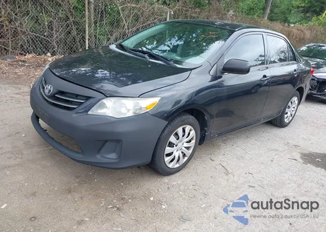 2013 Toyota Corolla Le from USA, damaged, VIN 2T1BU4EEXDC121252